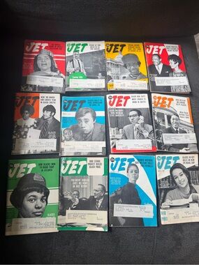 Vintage JET Magazine Lot - Collectibles